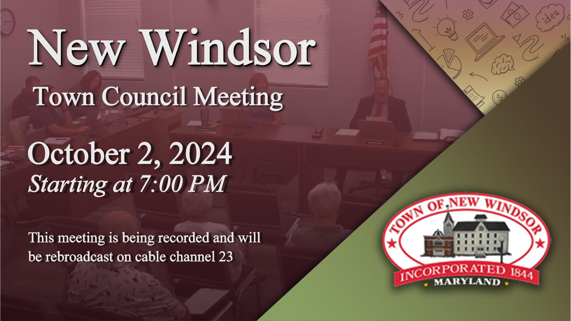 New Windsor Town Council Meeting 10-2-2024
