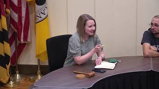 Sykesville Parks And Recreation Committee Meeting 7-28-2022