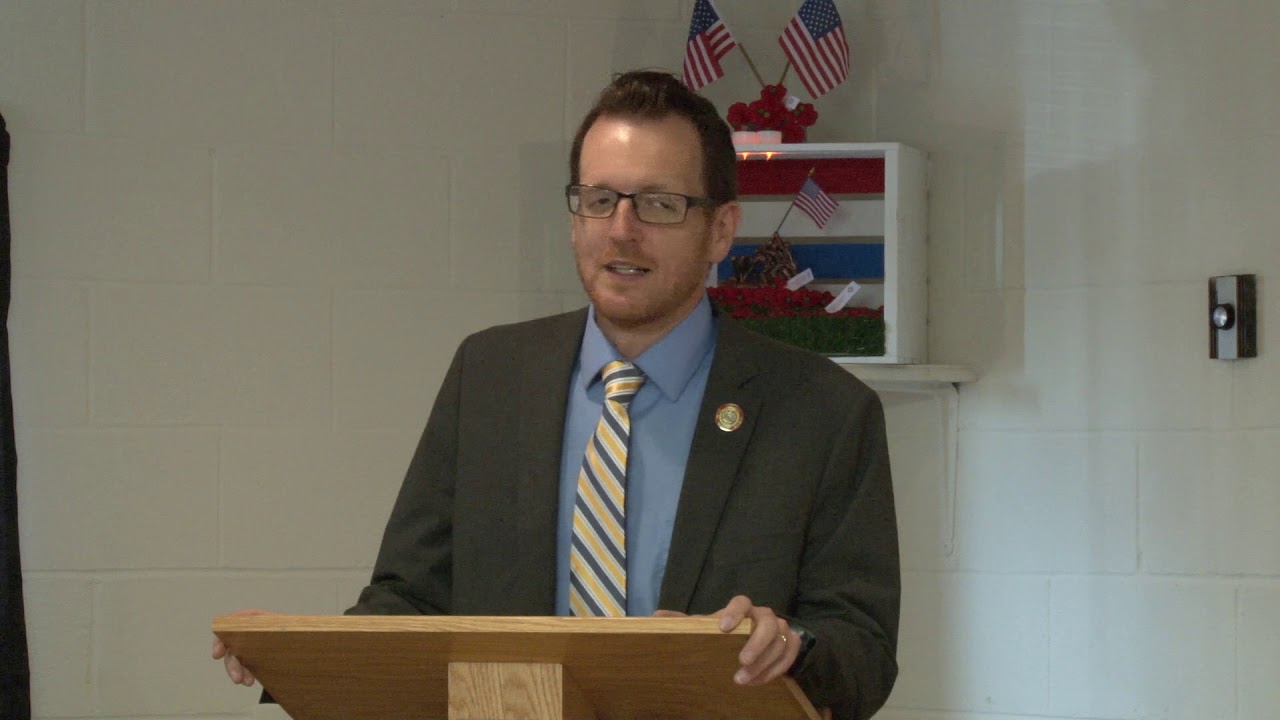 Union Bridge Veterans Highway Dedication Ceremony 2019