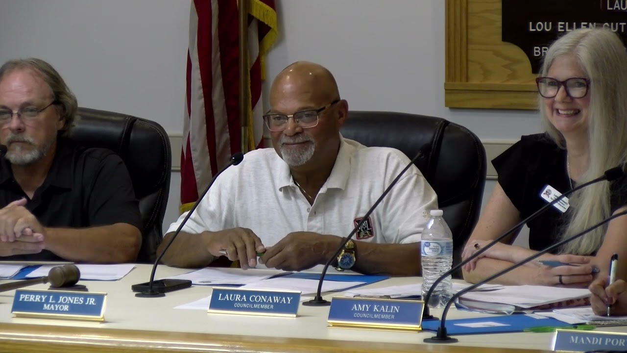 Union Bridge Town Council Meeting 7-22-24