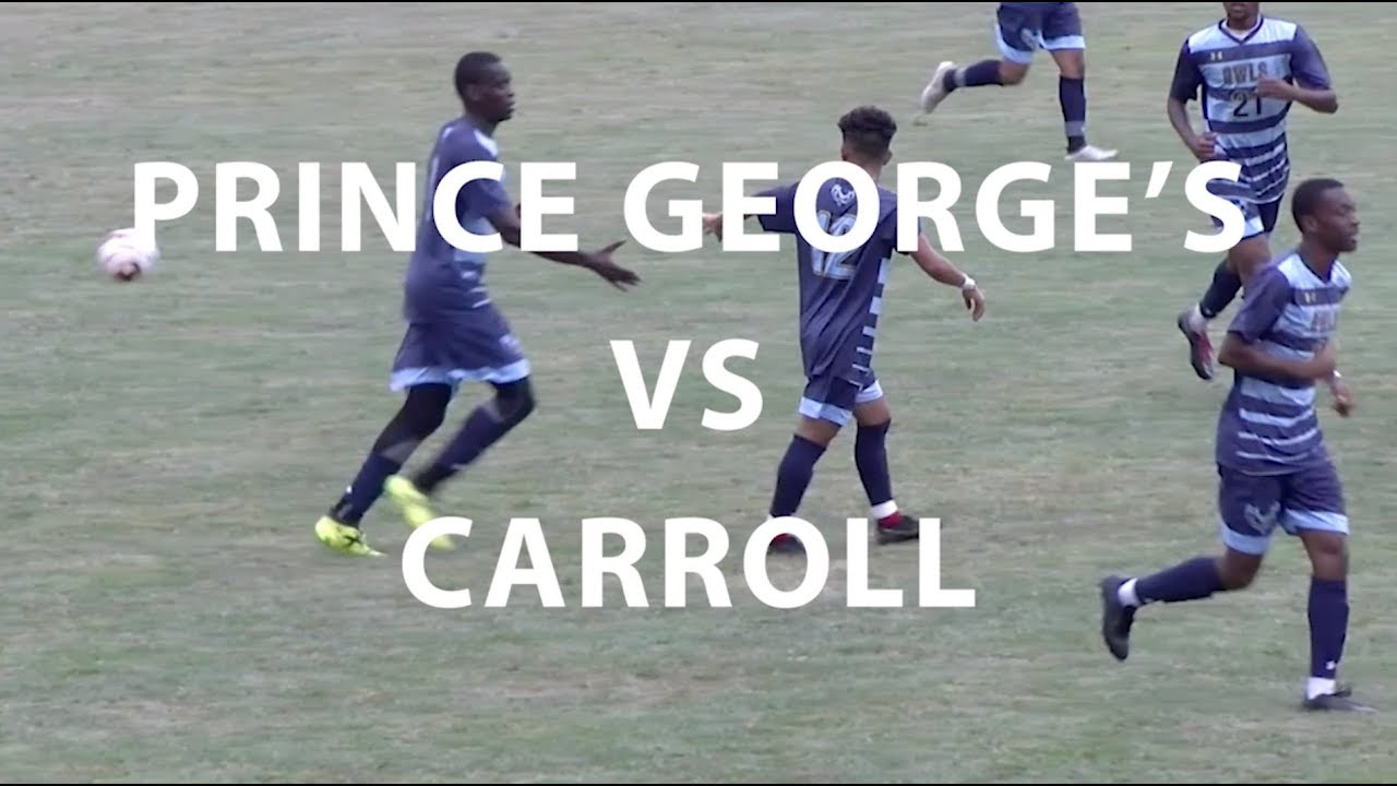 Prince George's Vs Carroll - Men's Soccer