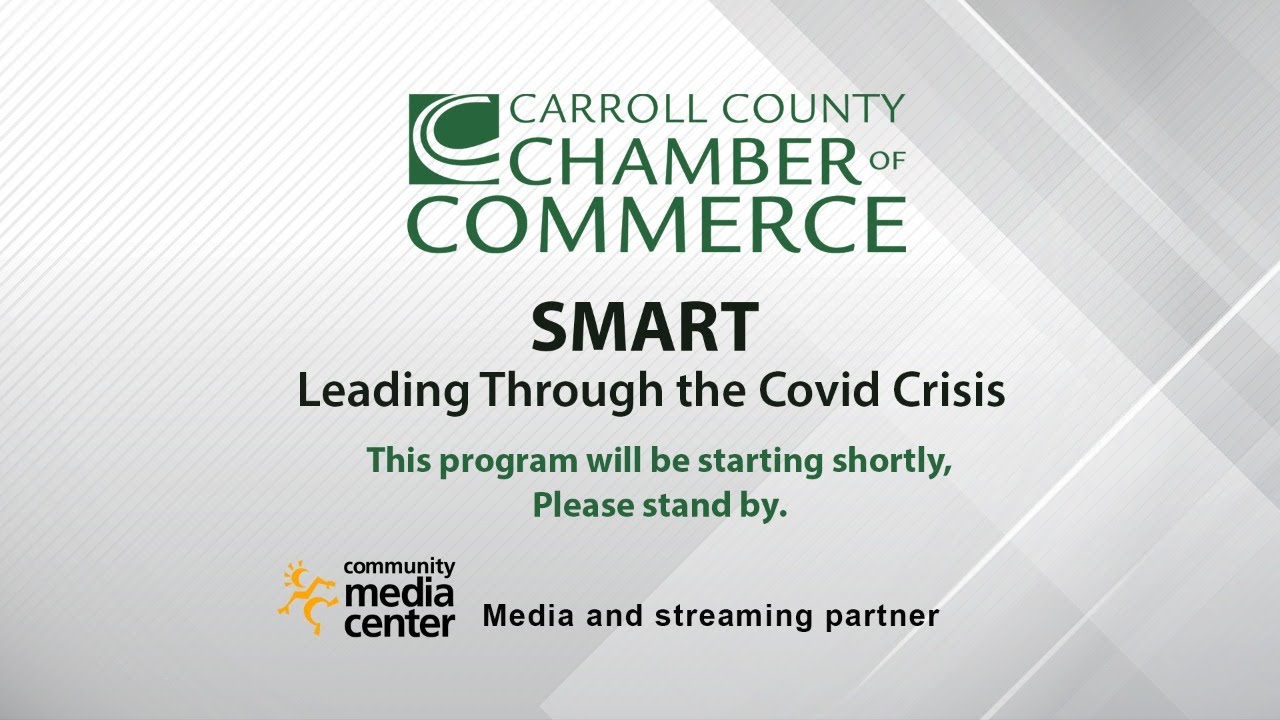 Chamber Webinar: SMART - Leading Through The COVID Crisis