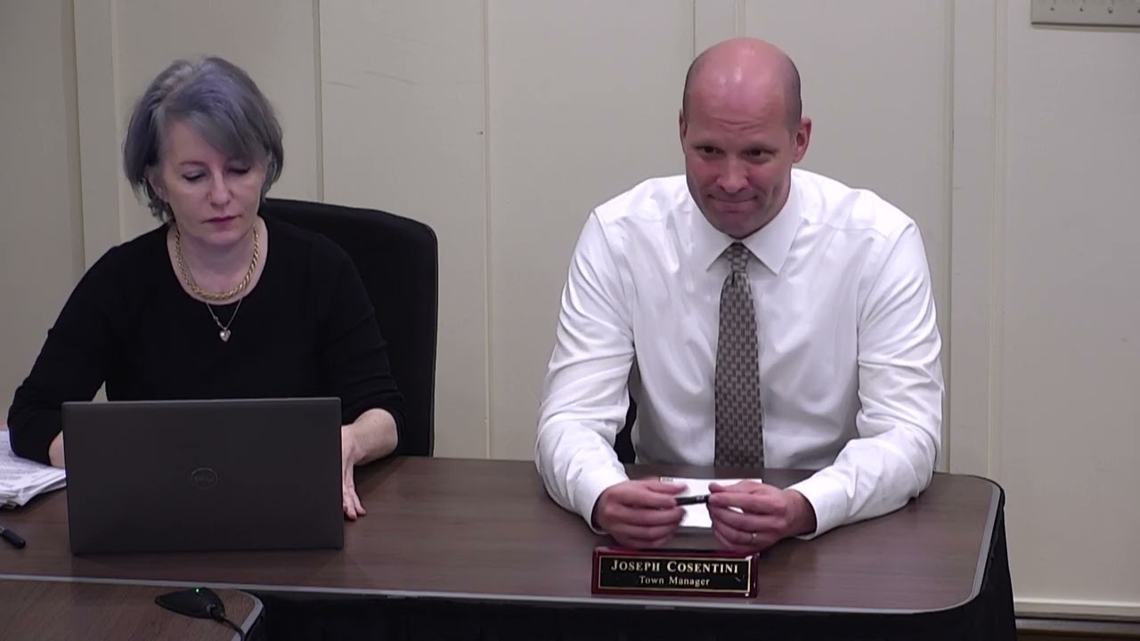 Sykesville Town Council Meeting 10-11-2022