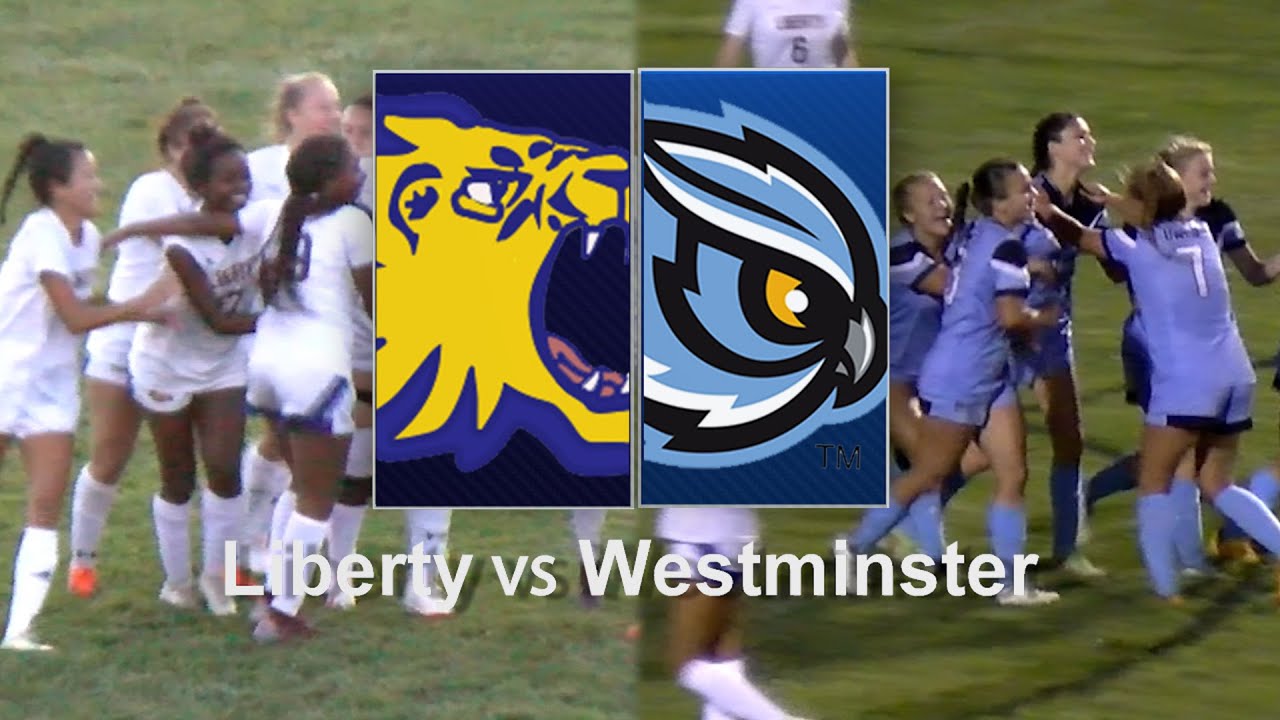 Liberty Vs. Westminster Girls Soccer 9/19/2023