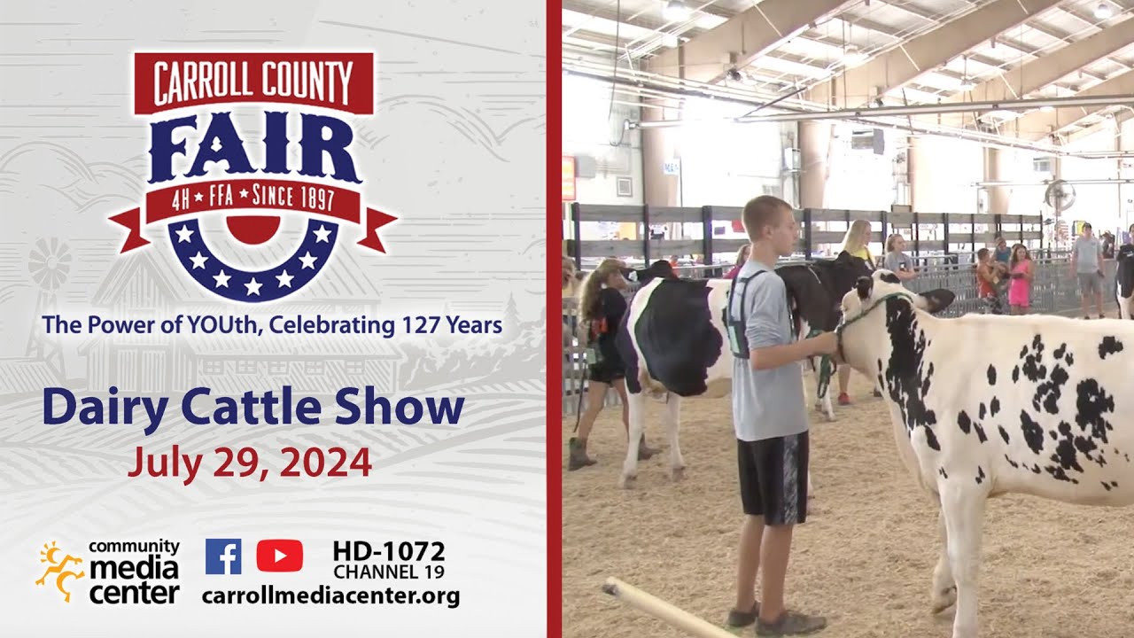 Dairy Cattle Show 7-29-2024