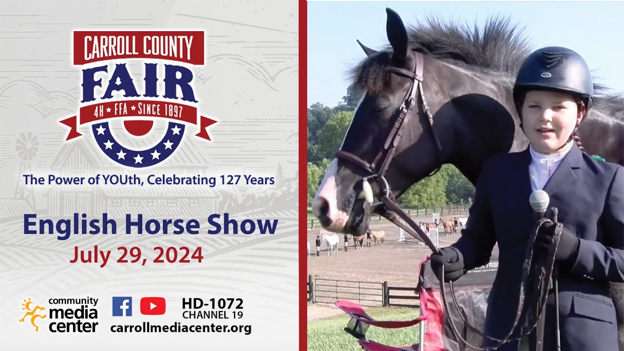 English Horse Show 7-29-2024
