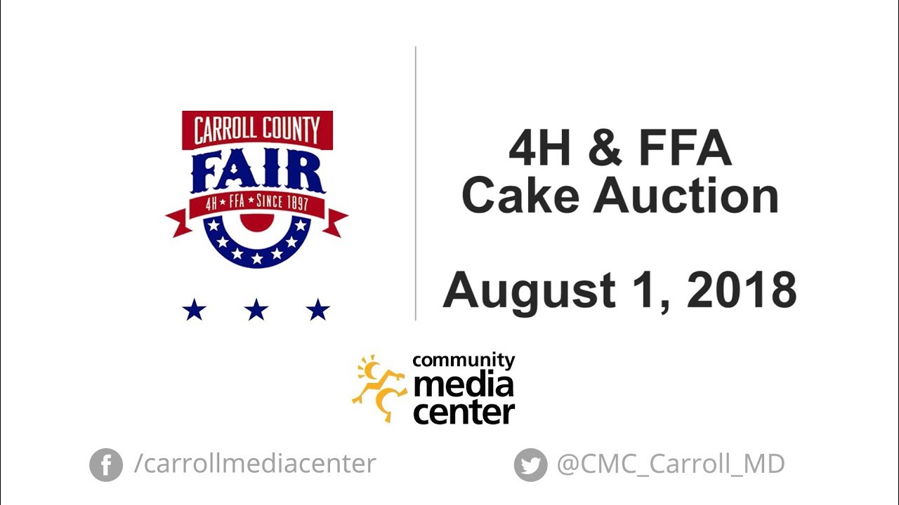 2018 Cake Auction