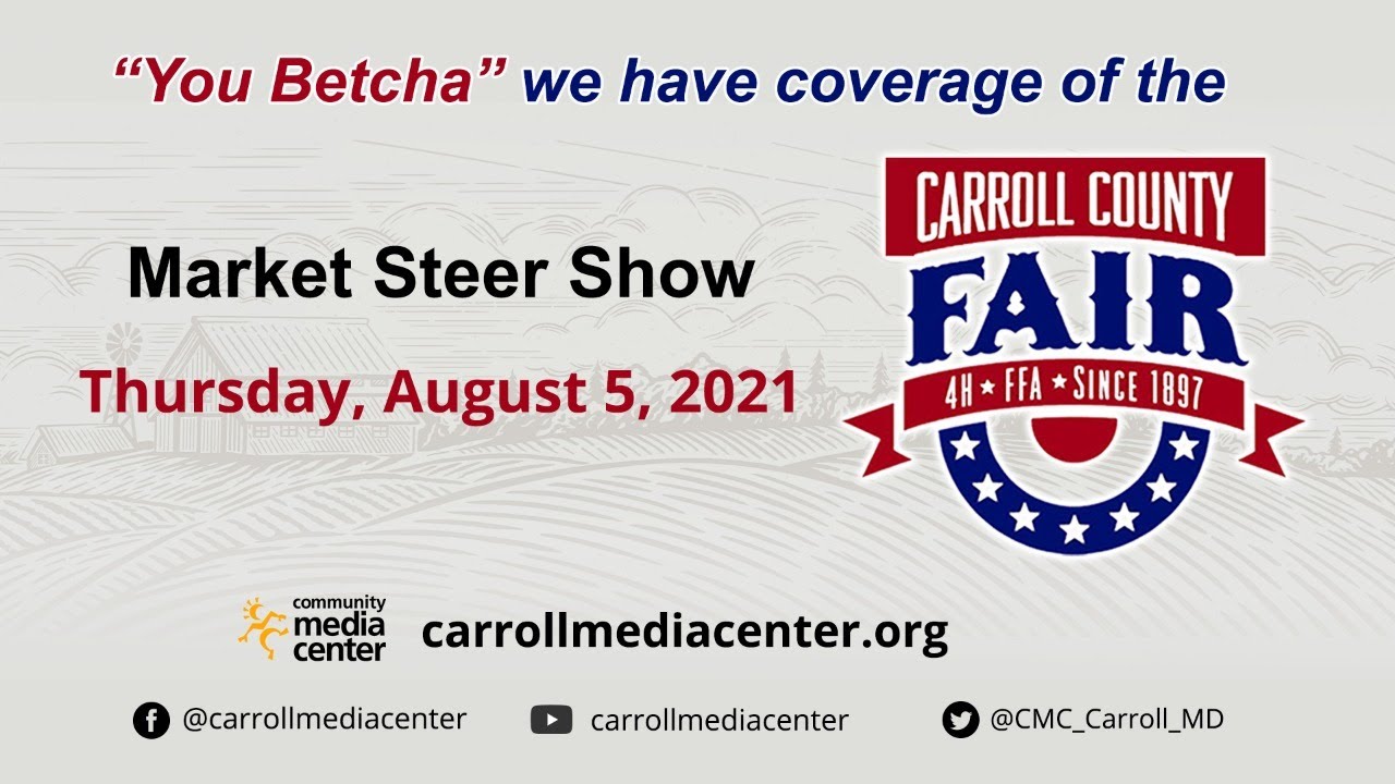 Market Steer Show