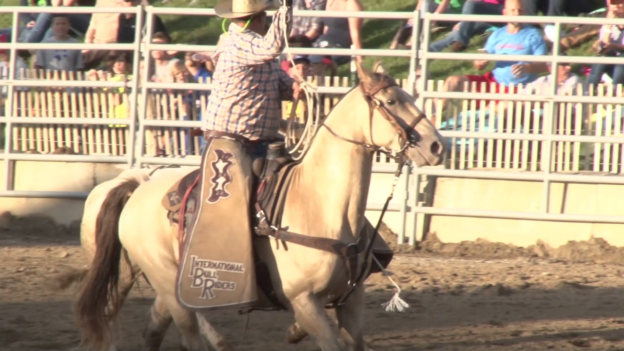 4H & FFA Fair Rodeo, "a Lot Of Grit And A Lot Of Try"
