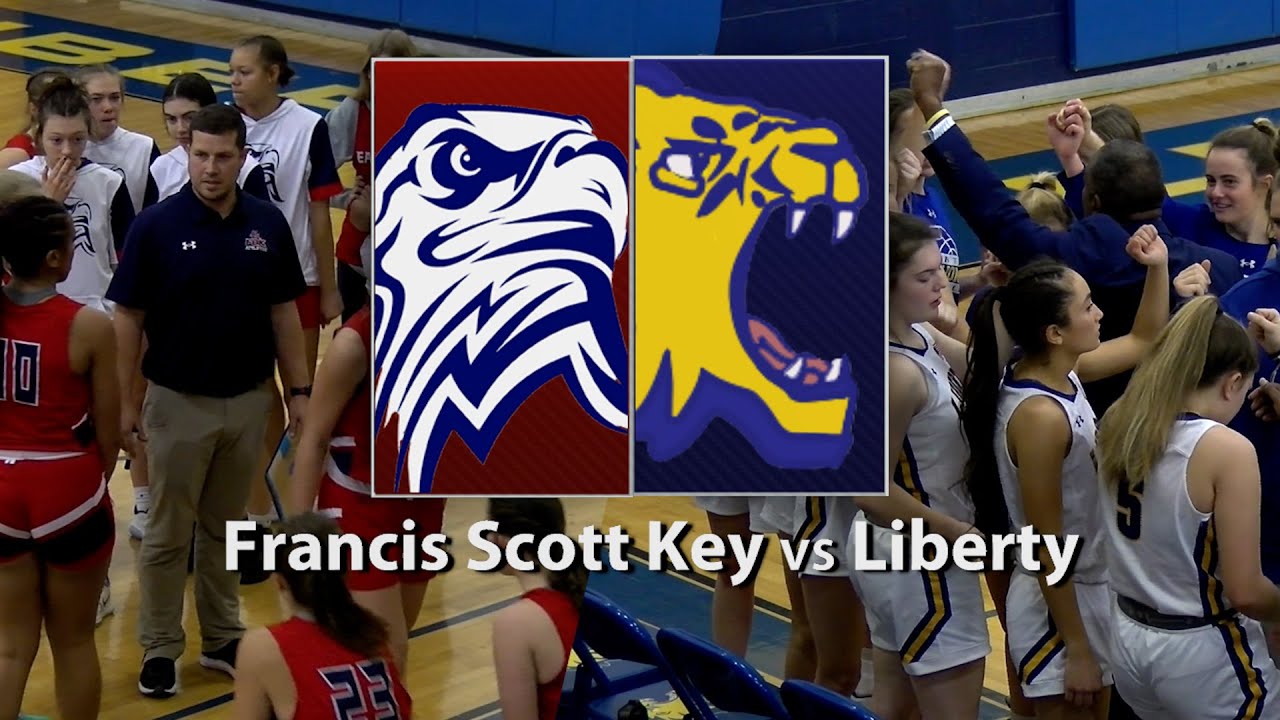 Francis Scott Key At Liberty Girls Basketball 12-20-2022