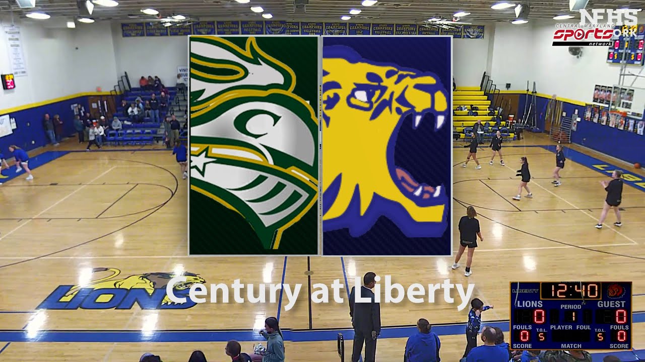 Century At Liberty Girls Basketball 2/22/24