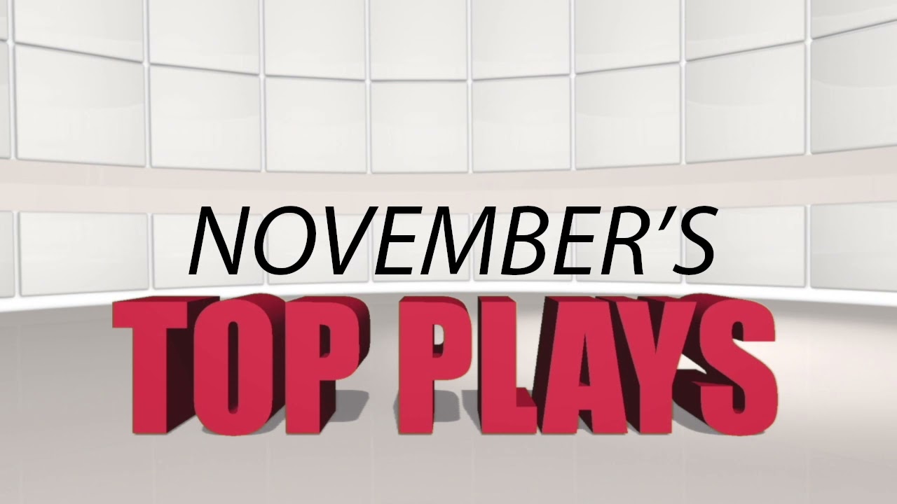 Football Plays Of The Month -- November 2021