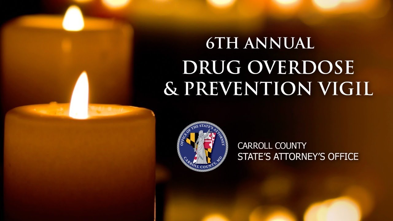 6th Annual Drug Overdose And Prevention Vigil
