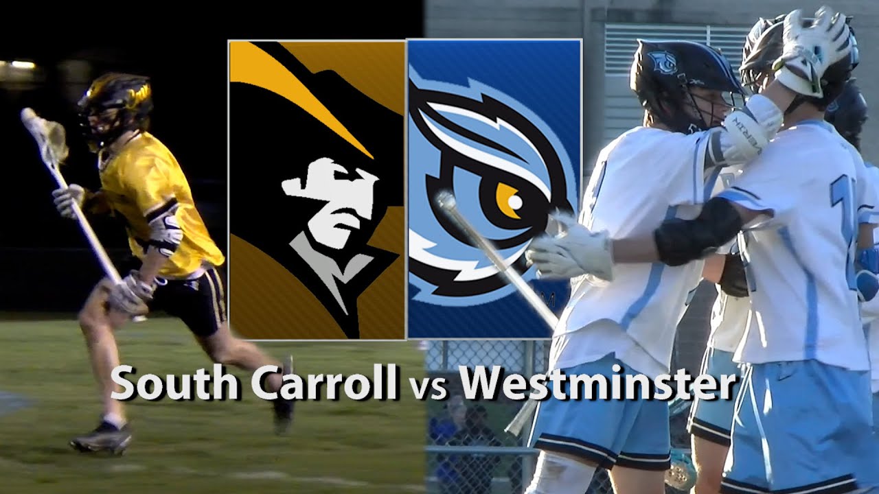 South Carroll At Westminster Boys Lacrosse 3/30/2023
