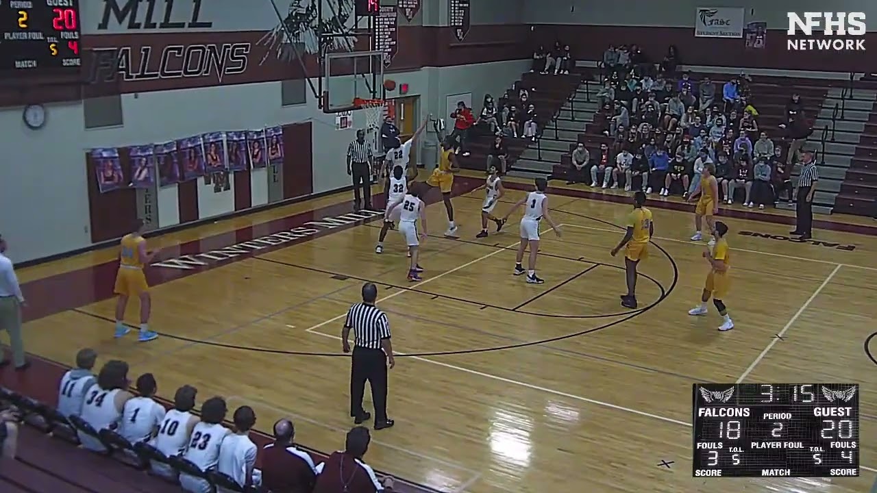 River Hill Vs Winters Mill Boys Basketball 2/9/2022