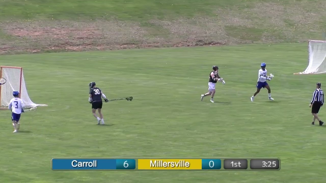 Millersville Club Vs Carroll Lynx Men's Lacrosse 4/23/2022
