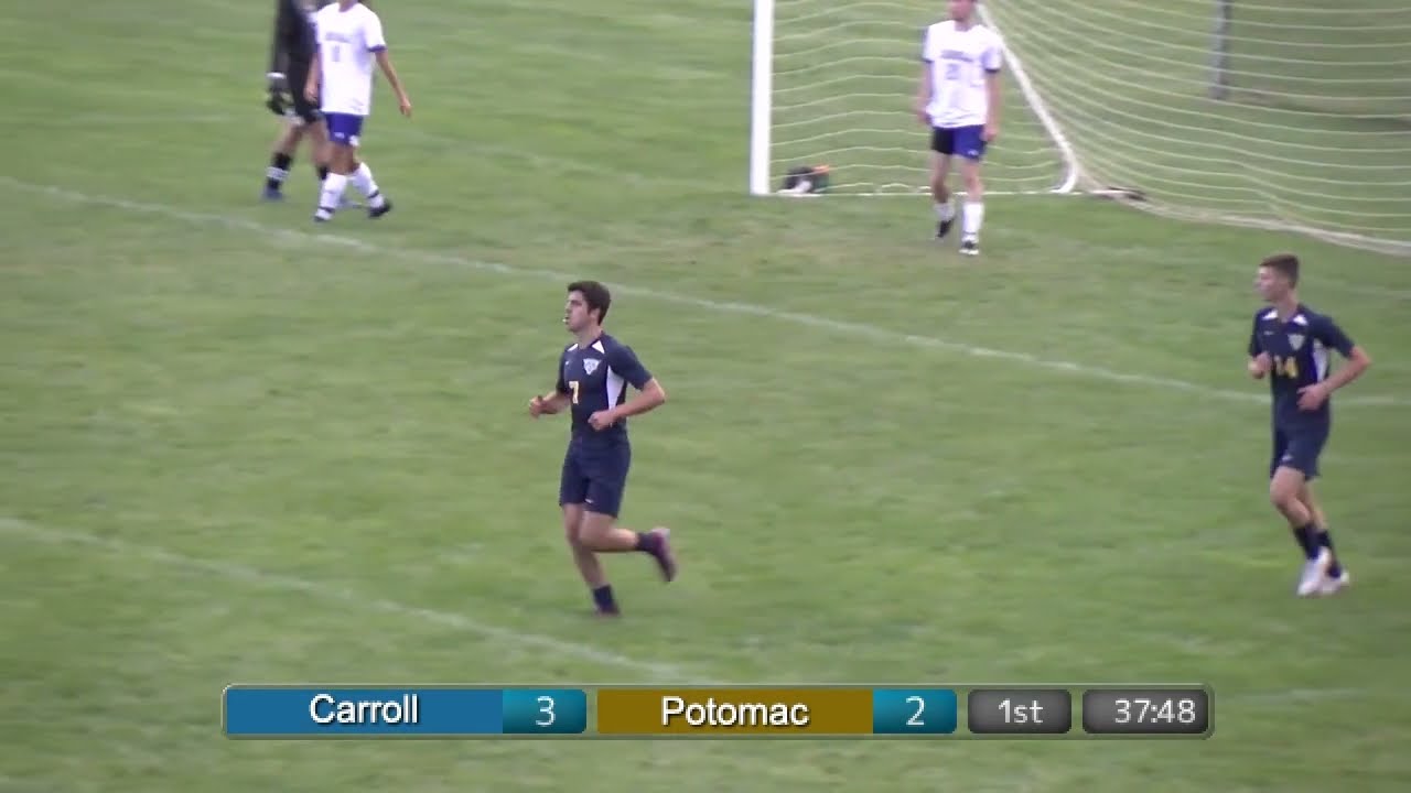 WVU Potomac State Vs Lynx Men's Soccer 9-27-2022