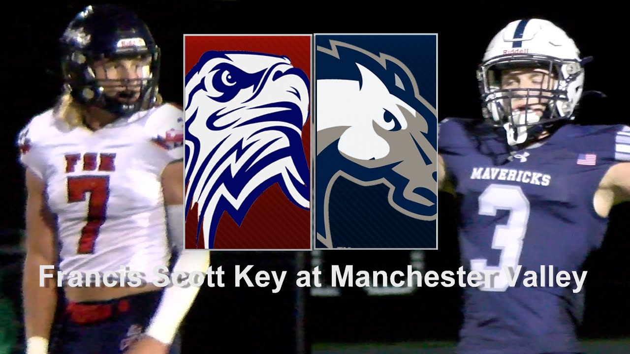 Francis Scott Key At Manchester Valley Football 10/13/2023
