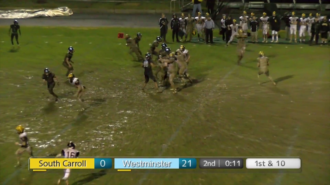 South Carroll Offensive Play Of The Game 11-2-18