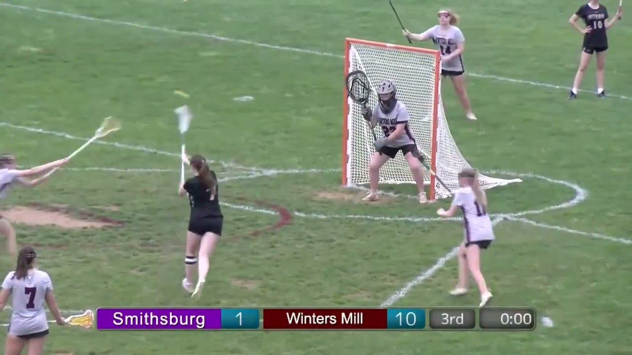 Smithsburg At Winters Mill Girls Lacrosse 4/30/2024