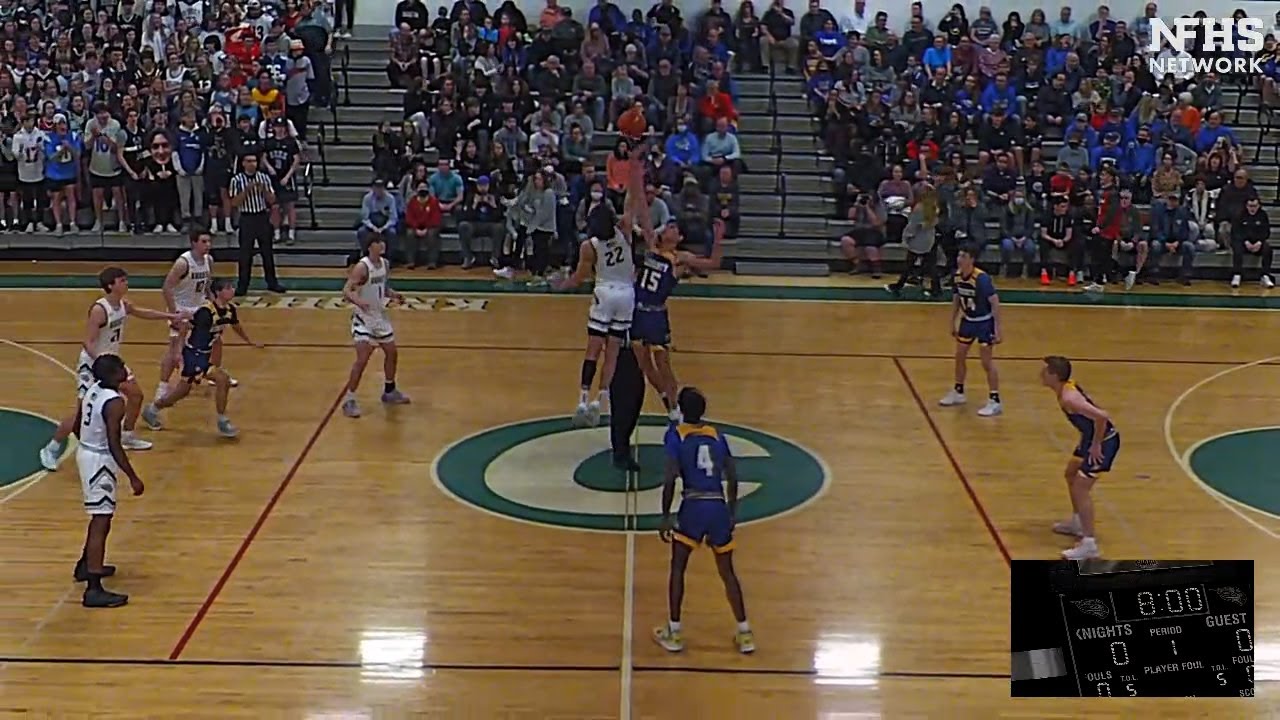 Century Vs. Liberty Boys Basketball Playoffs 2/28/2022