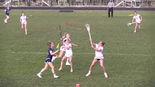 Catoctin Vs Liberty Girls Lacrosse 3/22/2022