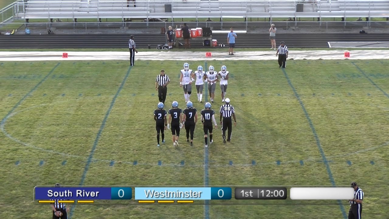 South River Vs Westminster Football 9-2-2022
