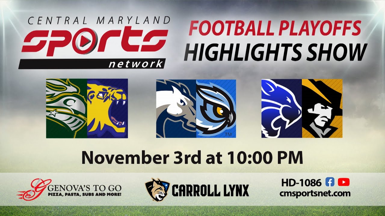 Football Playoffs Highlights Show 11/03/2023