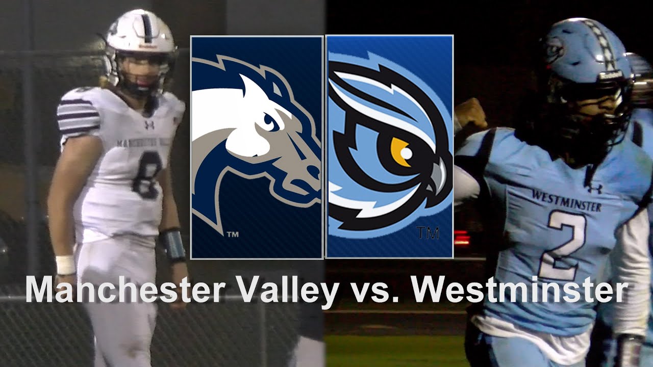 Manchester Valley Vs. Westminster Football 9/29/23