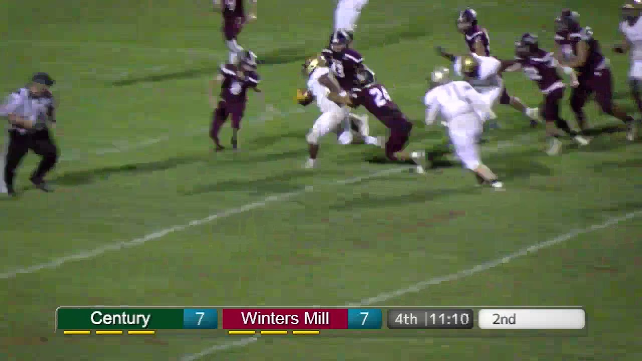 Century Vs Winters Mill Football 09-24-2021