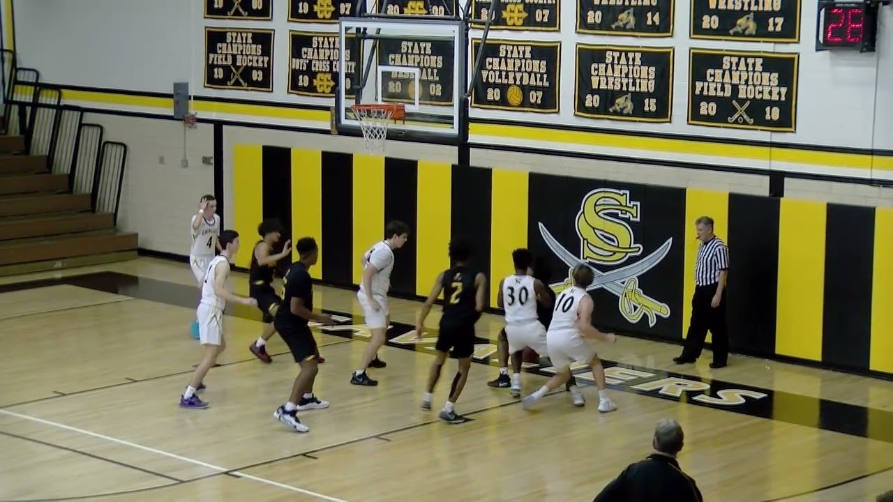 Frederick Vs South Carroll Boys Basketball 12-10-2021