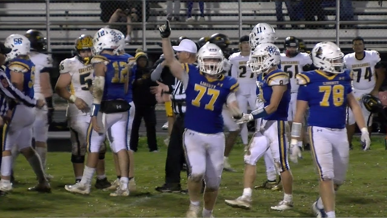 South Carroll Vs Liberty Football 10-14-2022