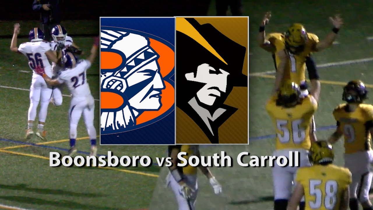 Boonsboro At South Carroll Playoff Football 11-11-2022