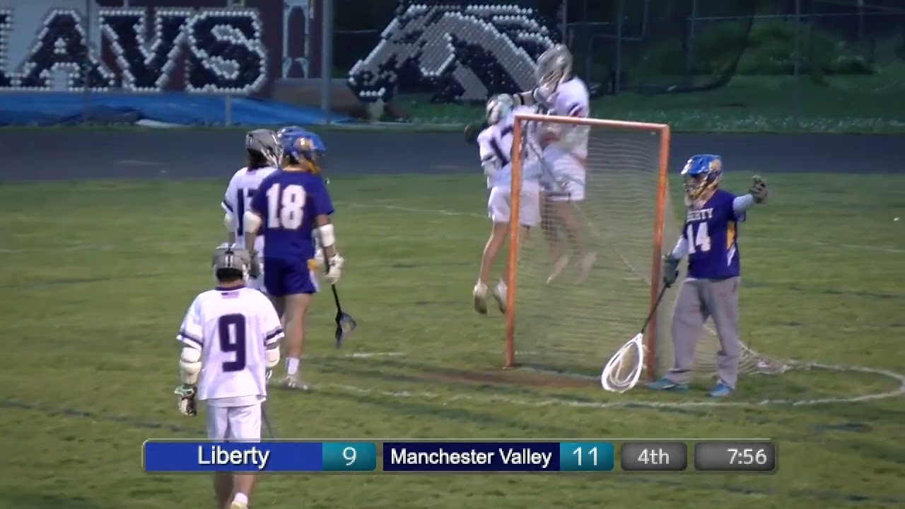 Liberty Vs Manchester Valley Boys Lacrosse 5/5/2022