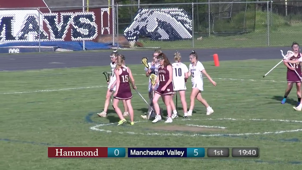Hammond Vs. Manchester Valley Girls Lacrosse 5/11/2022