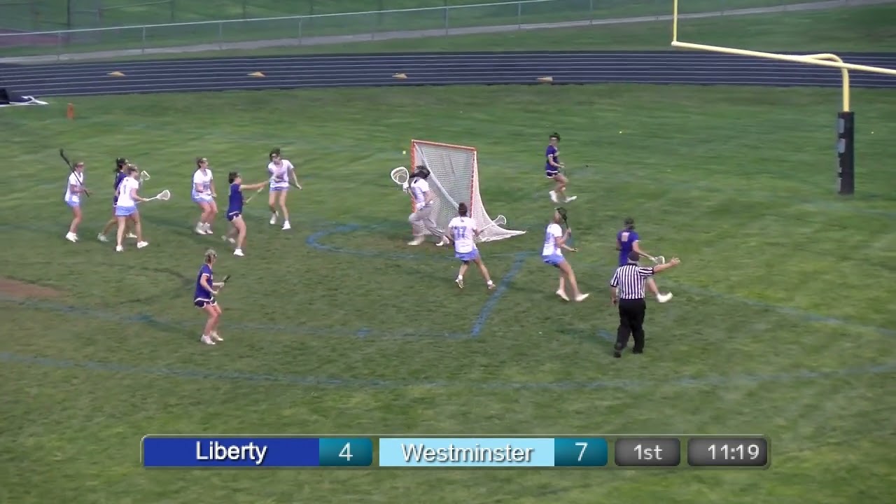 Liberty Vs Westminster Girls Lacrosse 4/21/2022
