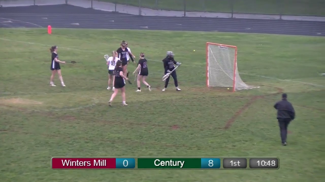Winters Mill Vs Century Girls Lacrosse 4/5/2022