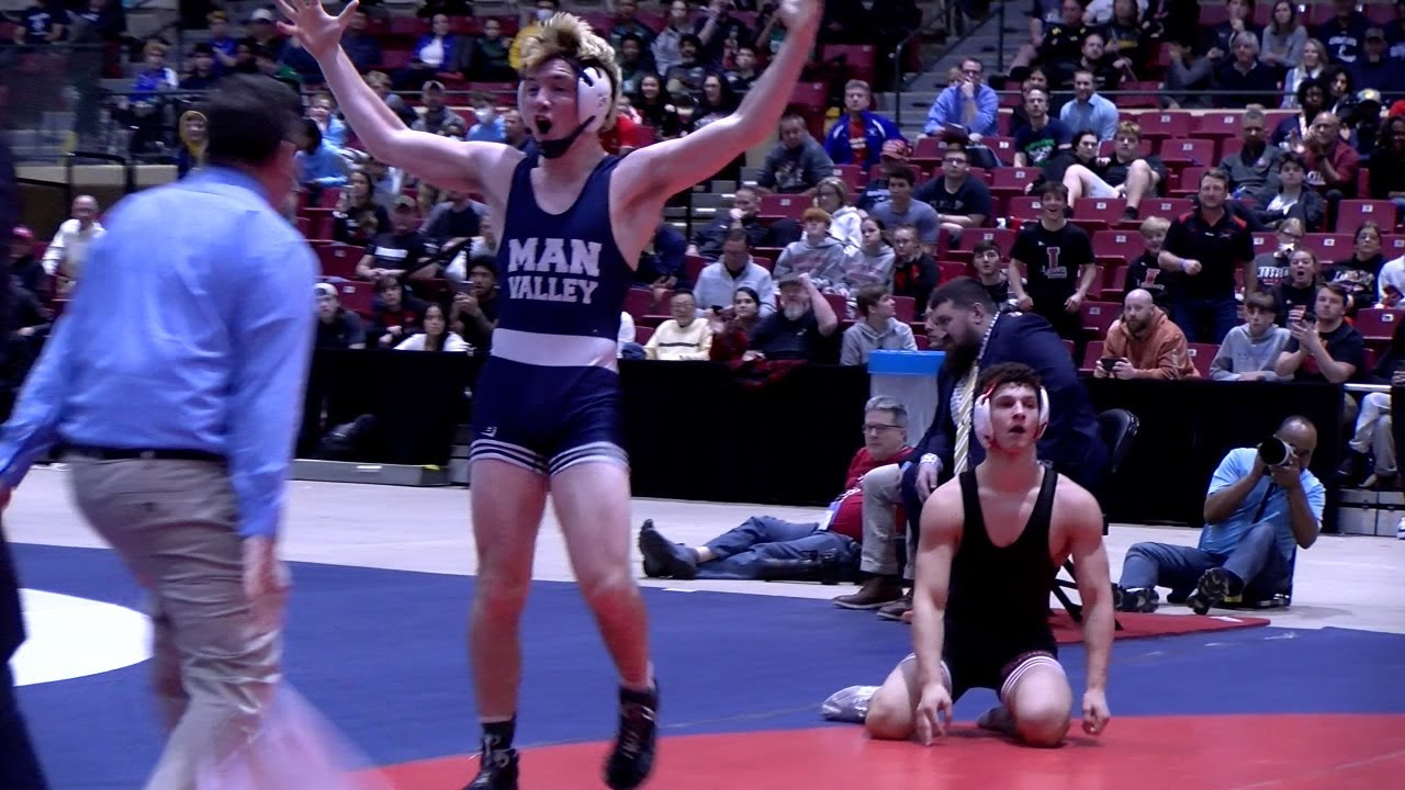 MPSSAA State Wrestling Championships 3/5/2022