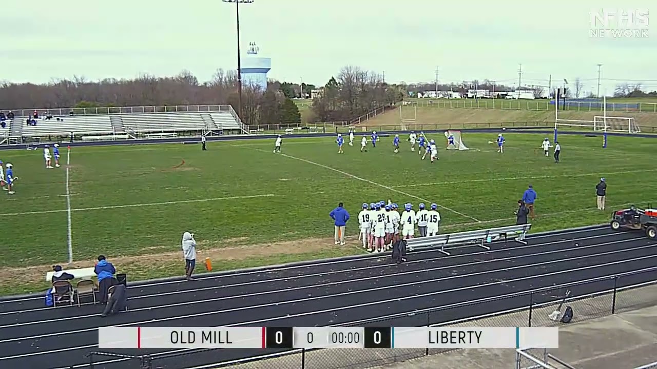 Old Mill Vs Liberty Boys Lacrosse 3/30/2022