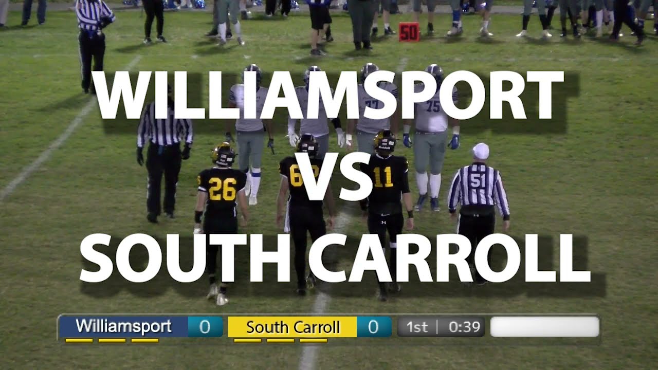 CMSportsNet Highlights -- Williamsport Vs South Carroll…