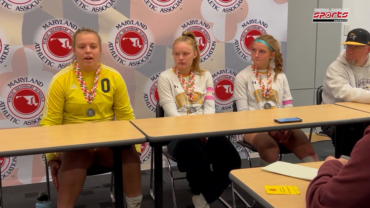 South Carroll Girls Soccer Postgame Interview 11-19-2022