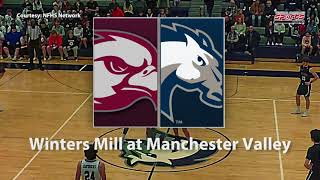 Winters Mill At Manchester Valley Boys Basketball 1/18/24