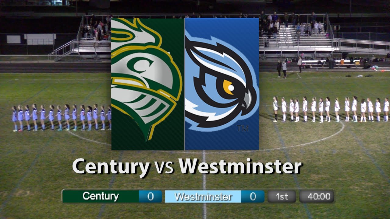Highlights: Century Vs Westminster Girls Soccer 10-17-2022