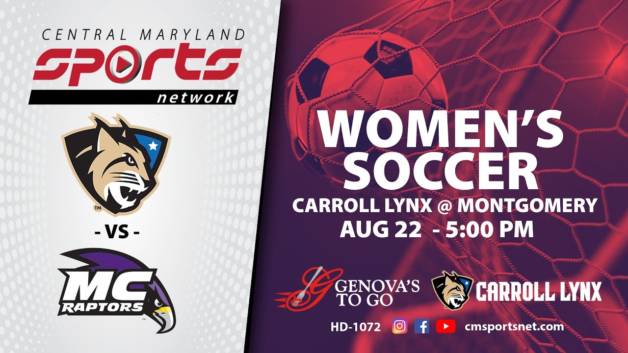 Carroll Lynx At Montgomery College Women's Soccer 8/22/24