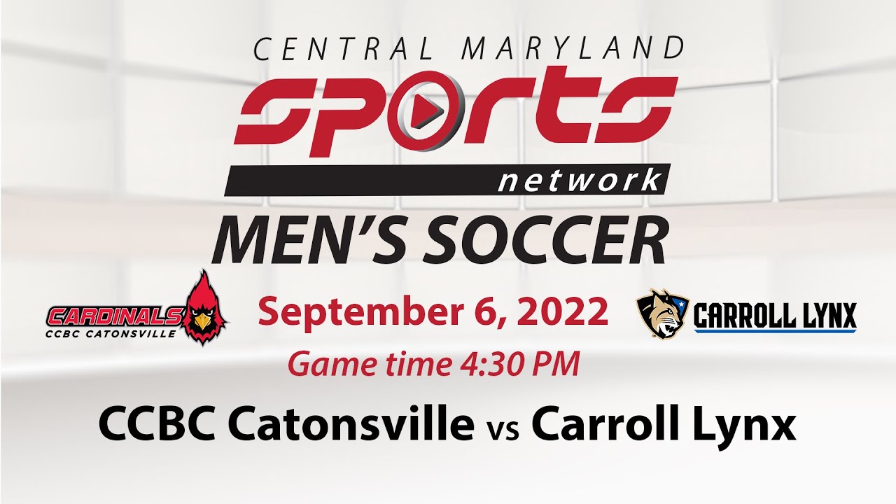 Catonsville Vs Lynx Men's Soccer 9/6/2022 Full Game
