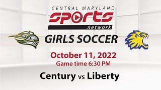 Century At Liberty Girls Soccer 10-11-2022