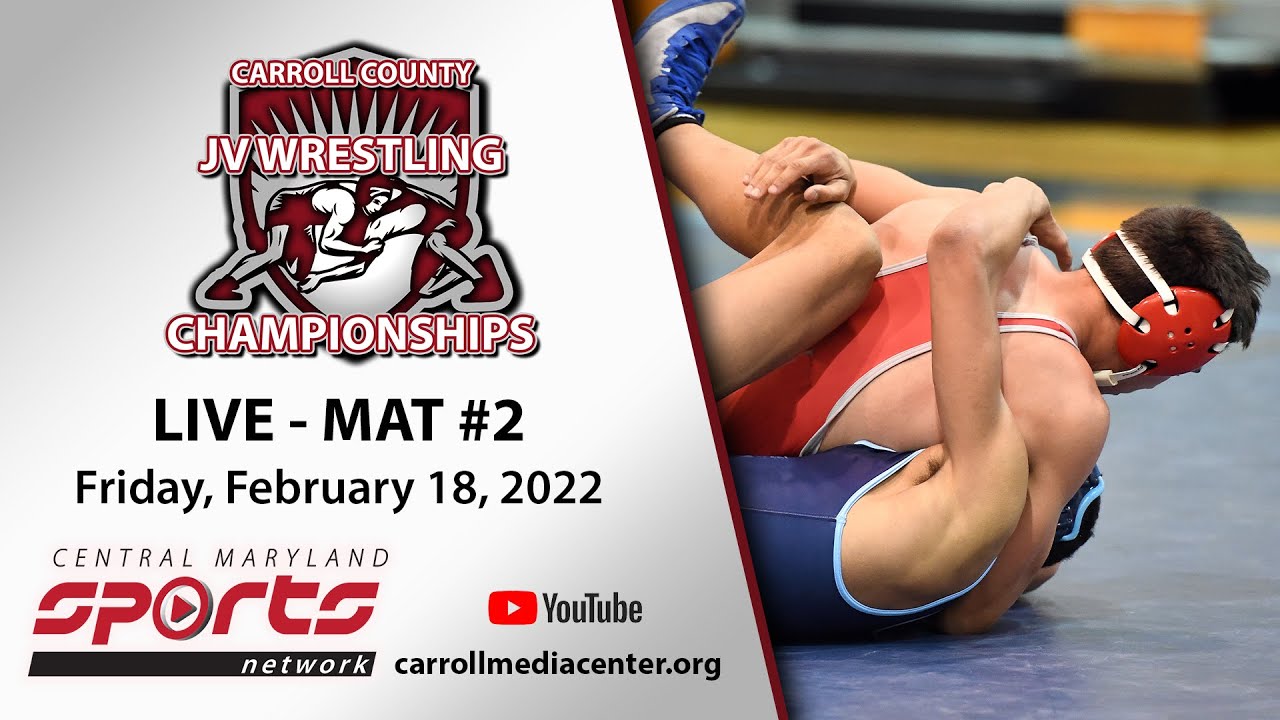Carroll County JV Wrestling Championships -- Mat #2 -…