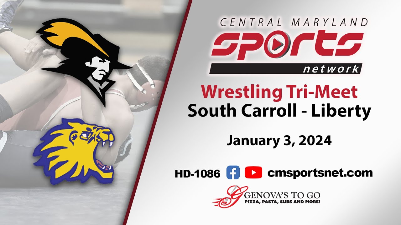 South Carroll Vs. Liberty Wrestling Tri-Meet 01/03/2023