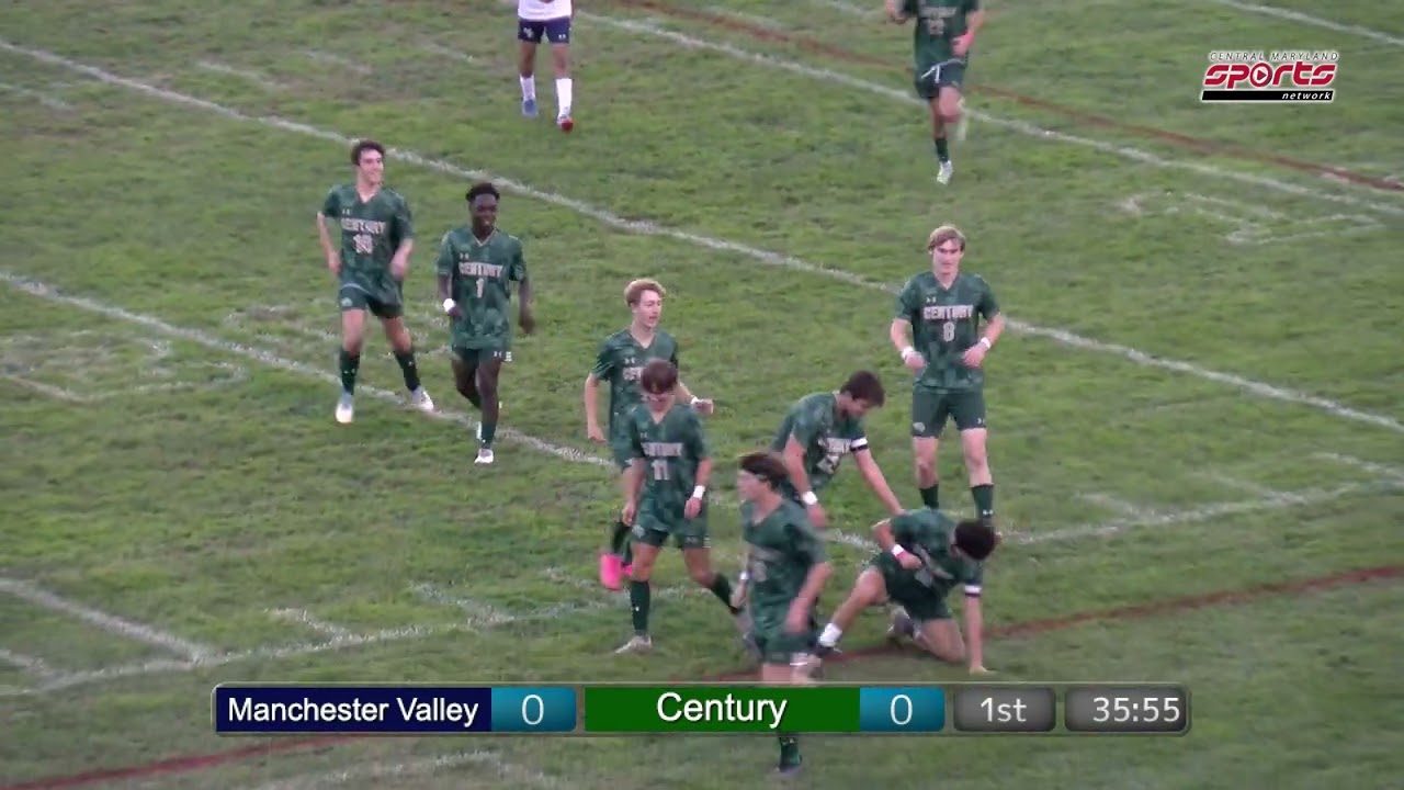 Manchester Valley Vs Century Boys Soccer 10/2/2023