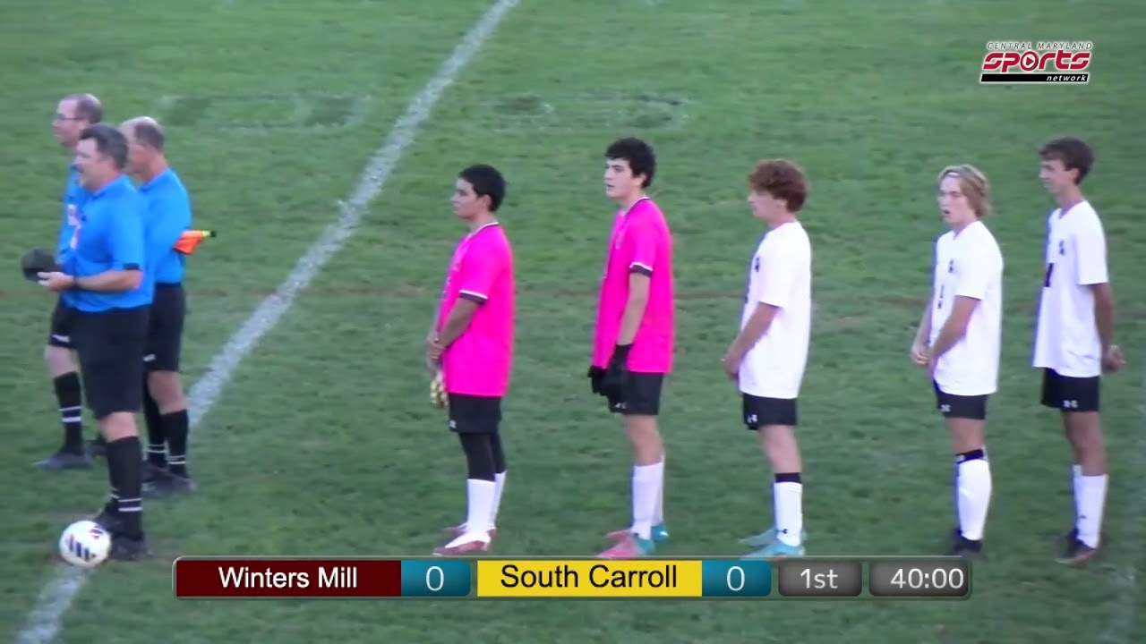 Winters Mill Vs South Carroll Boys Soccer 10/3/2023